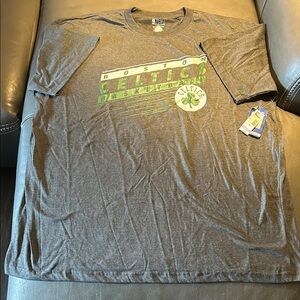 NBA Gray Boston Celtics Short Sleeve Tee
